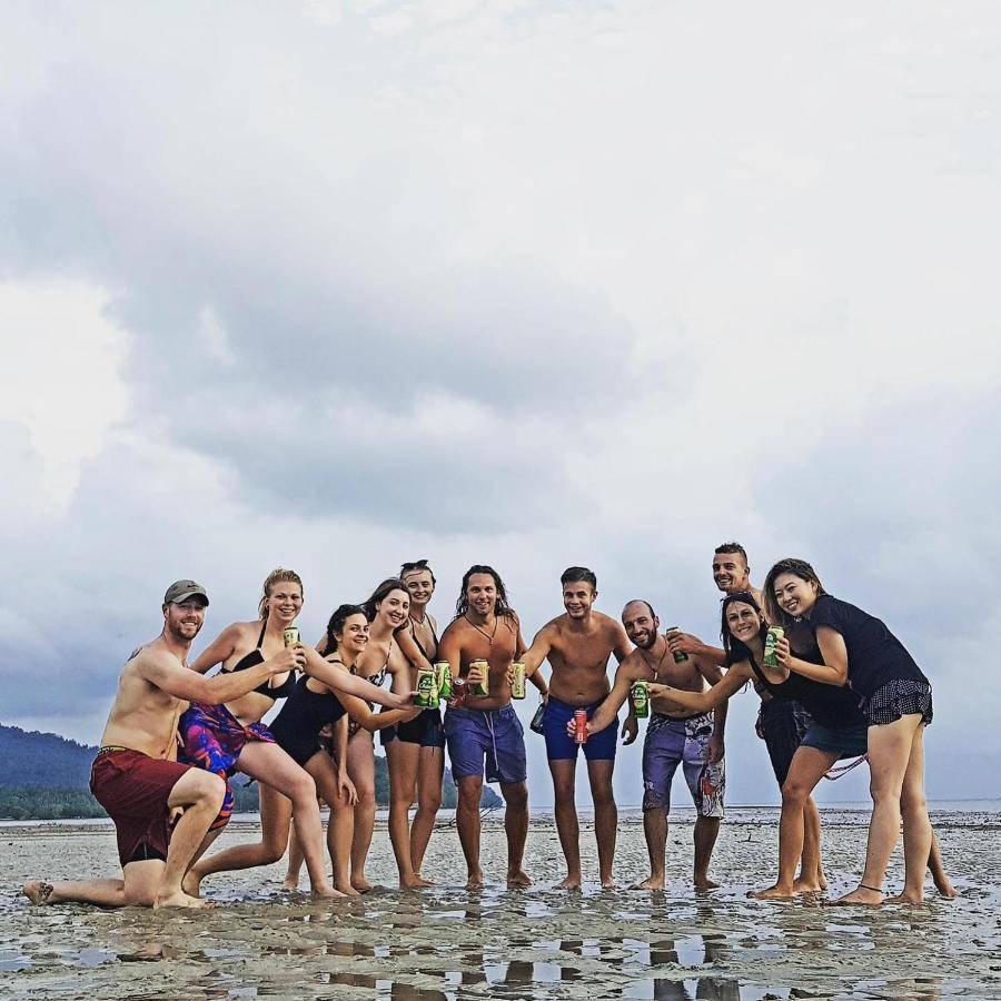 Sleeper Hostel Ao Nang Eksteriør billede
