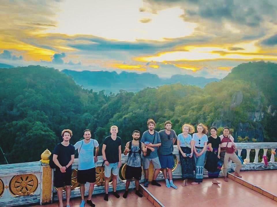 Sleeper Hostel Ao Nang Eksteriør billede