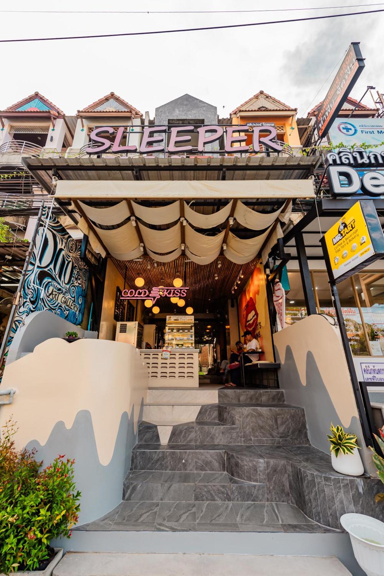 Sleeper Hostel Ao Nang Eksteriør billede