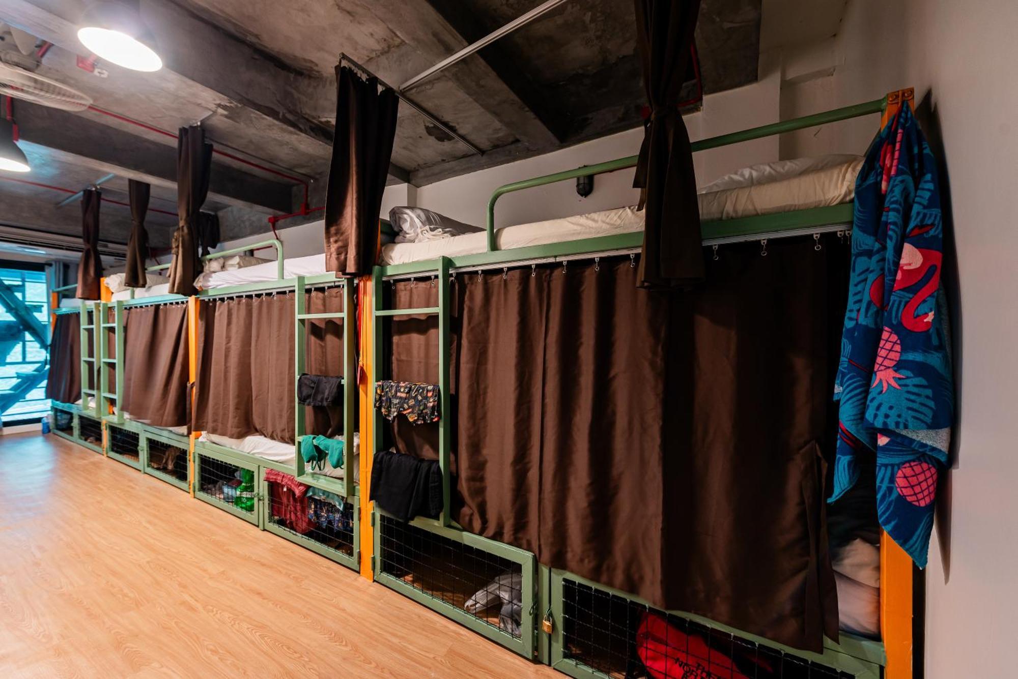 Sleeper Hostel Ao Nang Eksteriør billede