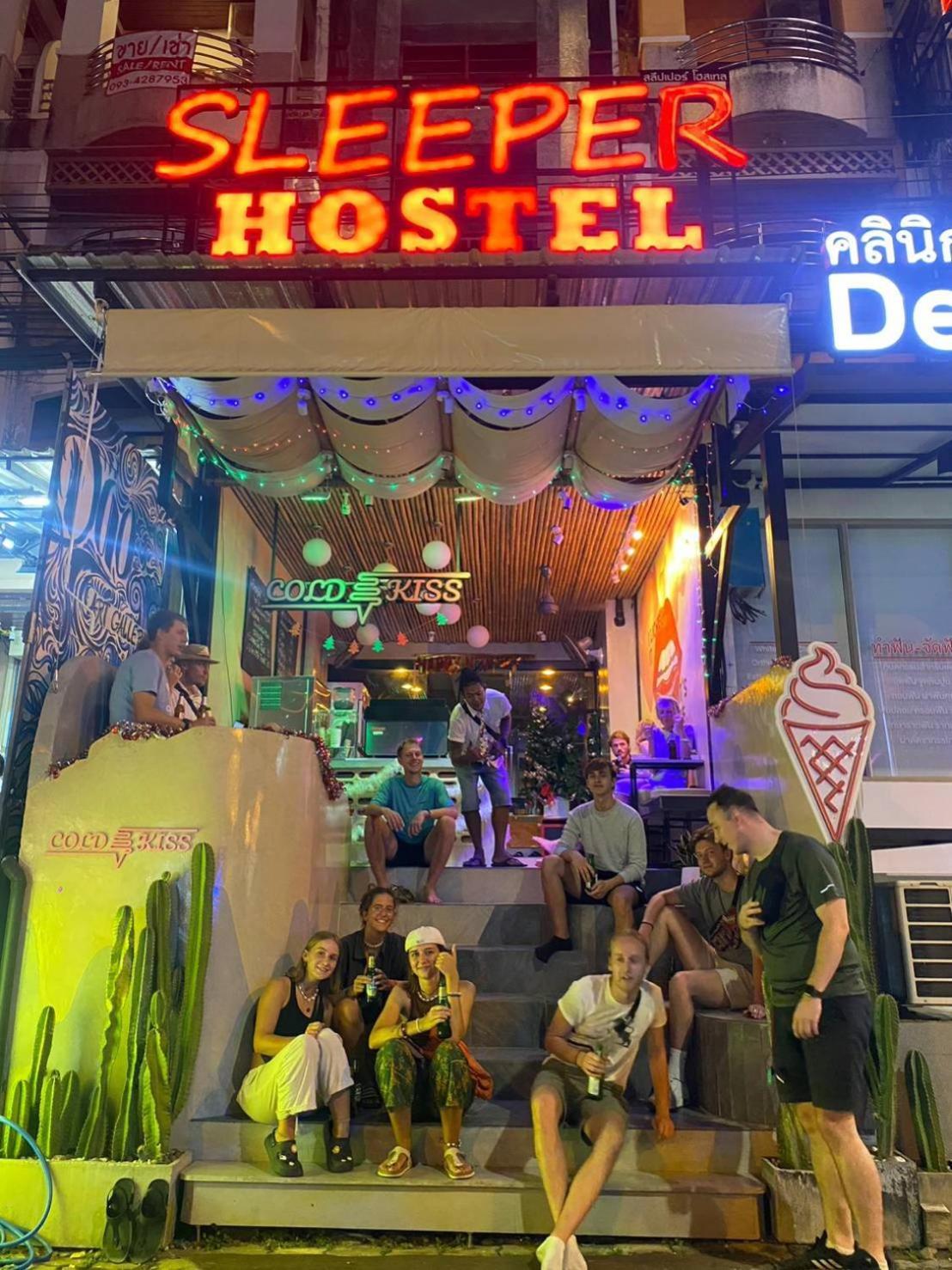 Sleeper Hostel Ao Nang Eksteriør billede