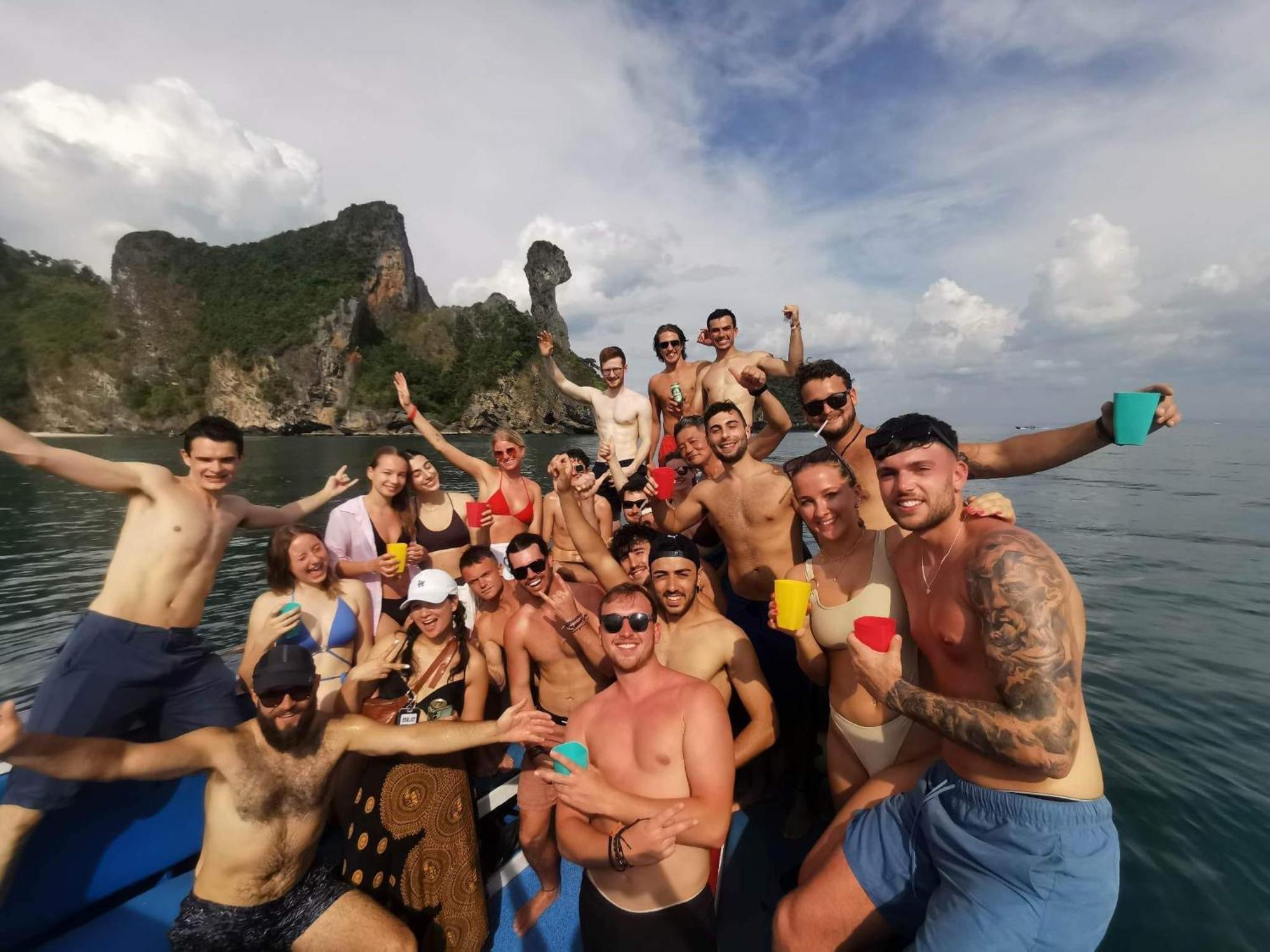Sleeper Hostel Ao Nang Eksteriør billede