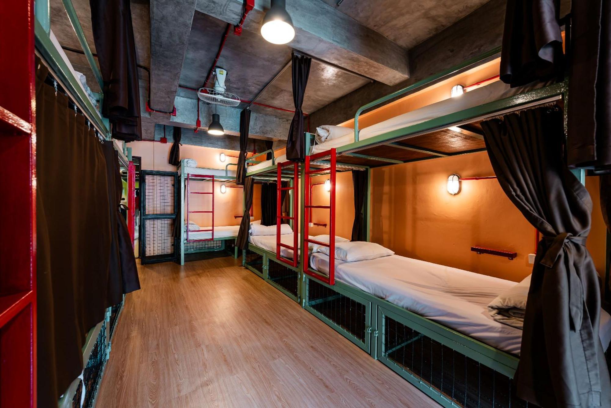 Sleeper Hostel Ao Nang Eksteriør billede