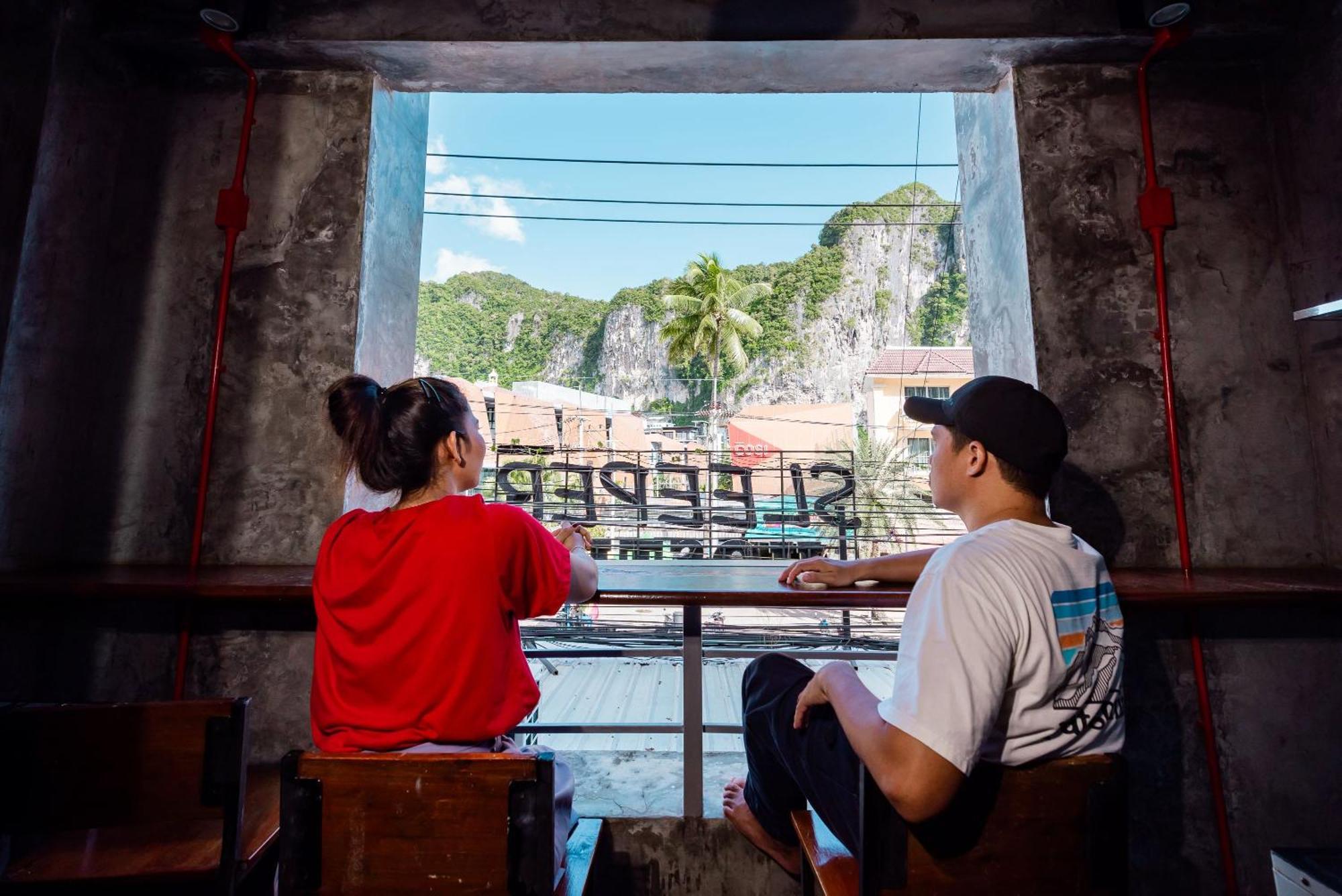Sleeper Hostel Ao Nang Eksteriør billede