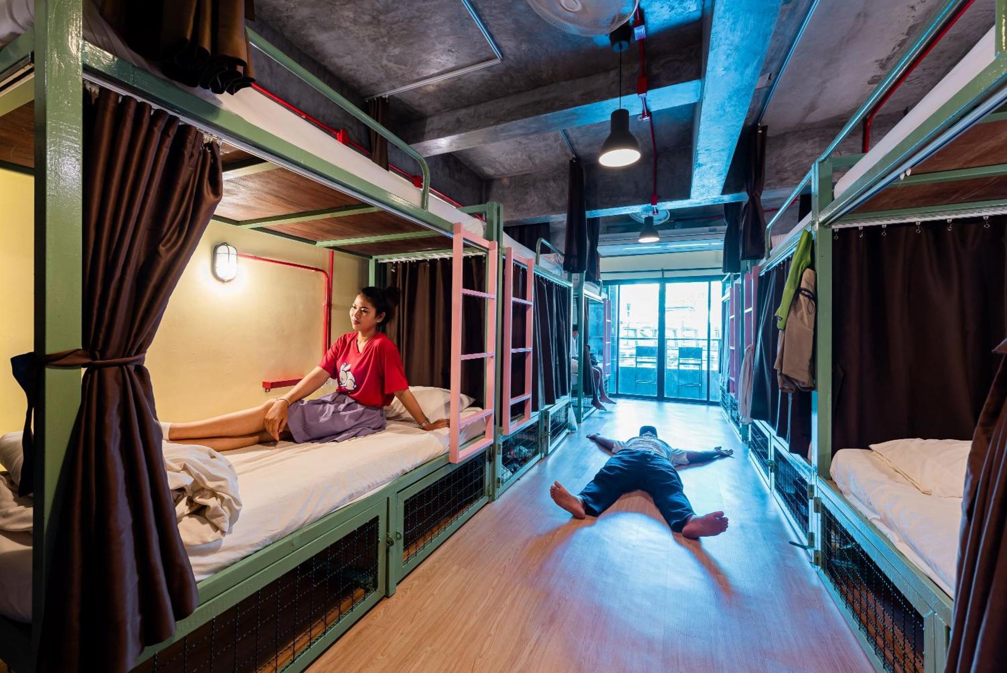 Sleeper Hostel Ao Nang Eksteriør billede