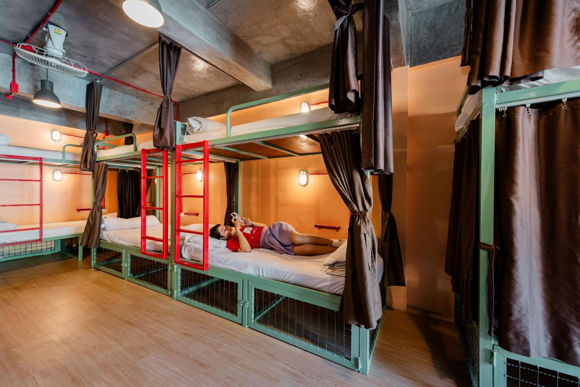 Sleeper Hostel Ao Nang Eksteriør billede