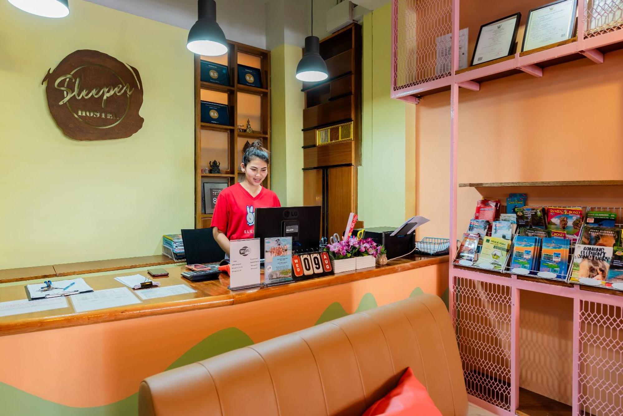 Sleeper Hostel Ao Nang Eksteriør billede