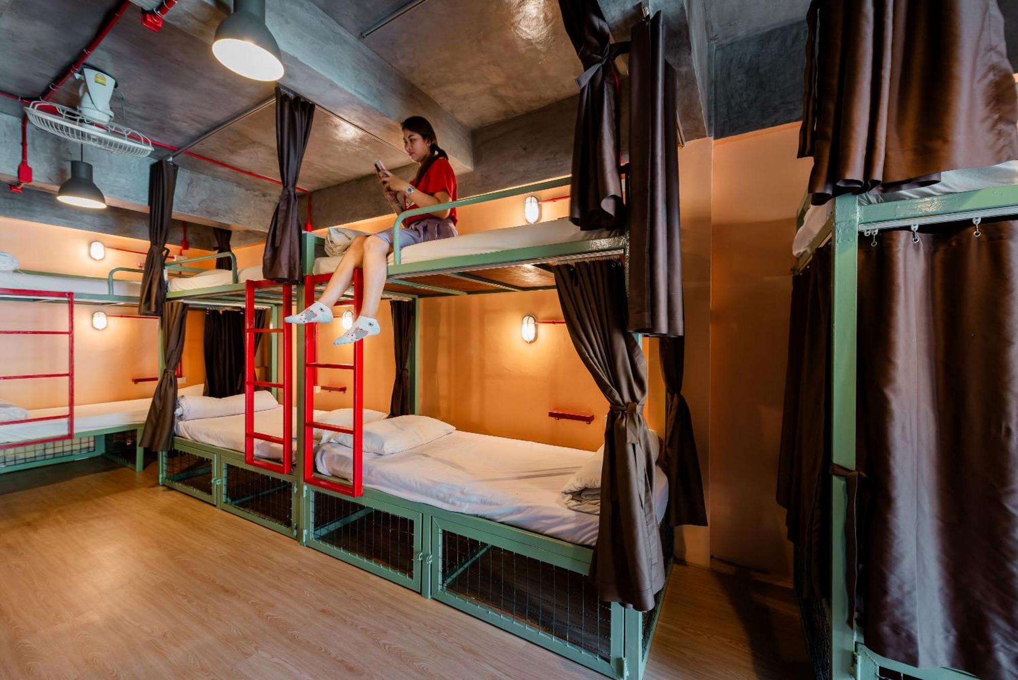 Sleeper Hostel Ao Nang Eksteriør billede