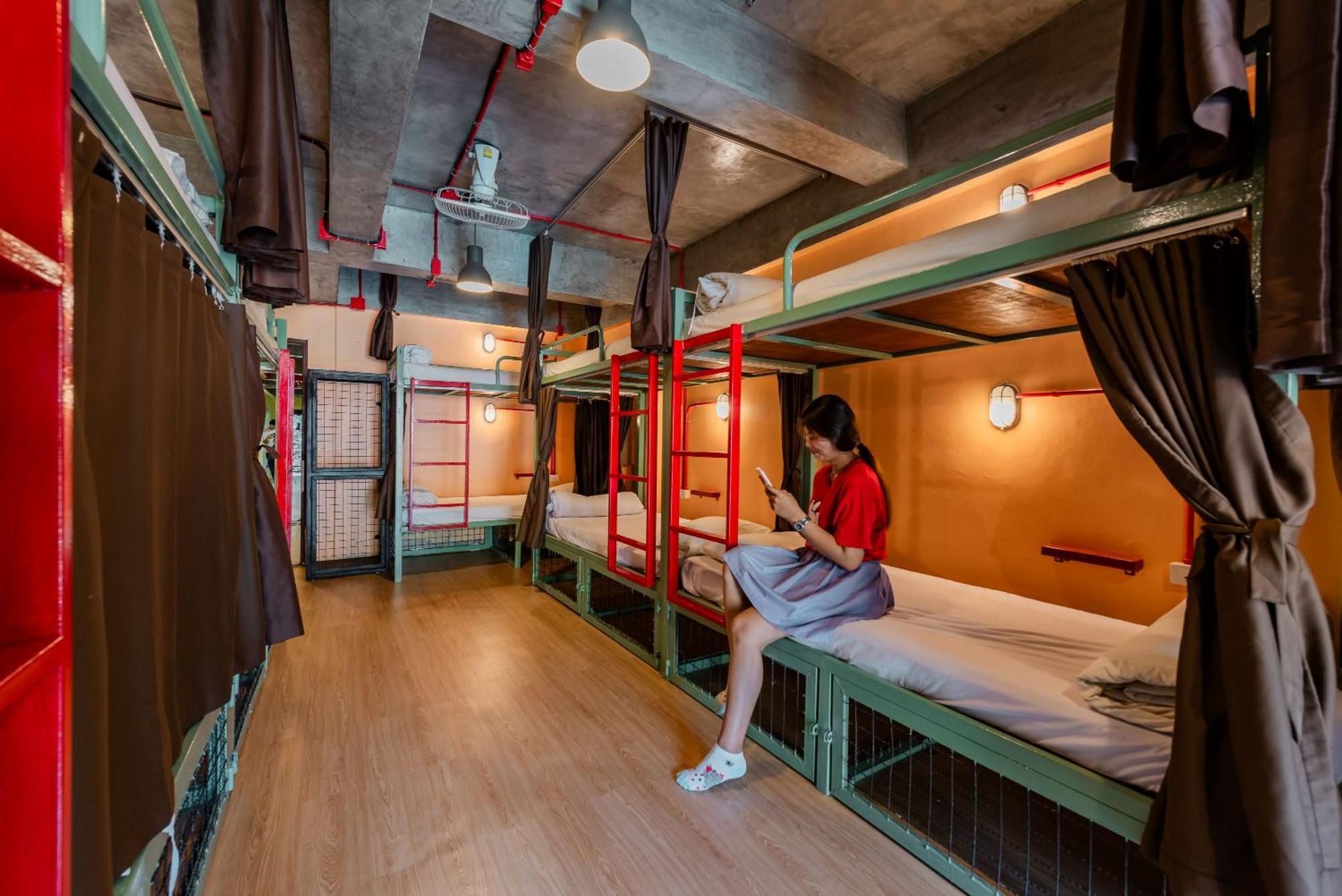 Sleeper Hostel Ao Nang Værelse billede
