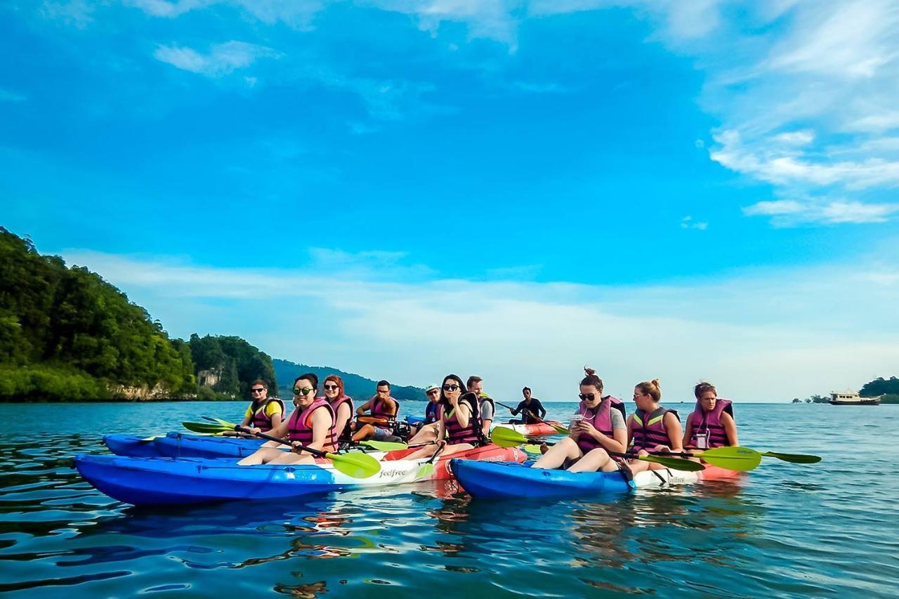Sleeper Hostel Ao Nang Eksteriør billede